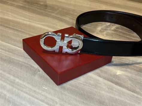 fake salvatore ferragamo belt|authentic ferragamo belt buckle.